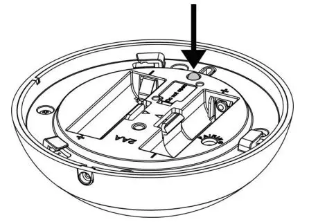inovonics EN1266 360° Ceiling Mount Motion Detector - Figure 3