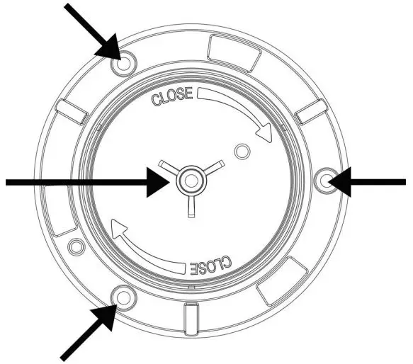 inovonics EN1266 360° Ceiling Mount Motion Detector - Figure 4
