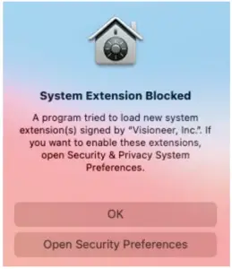 visioneer How to scan with storage scanner on Big Sur-