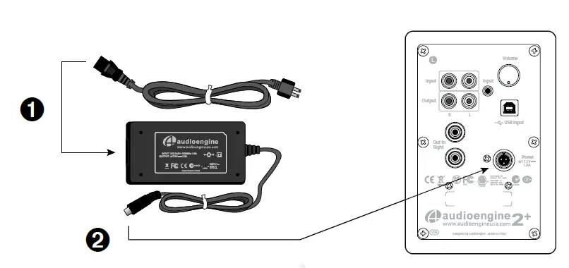 Connecting the Power Supply