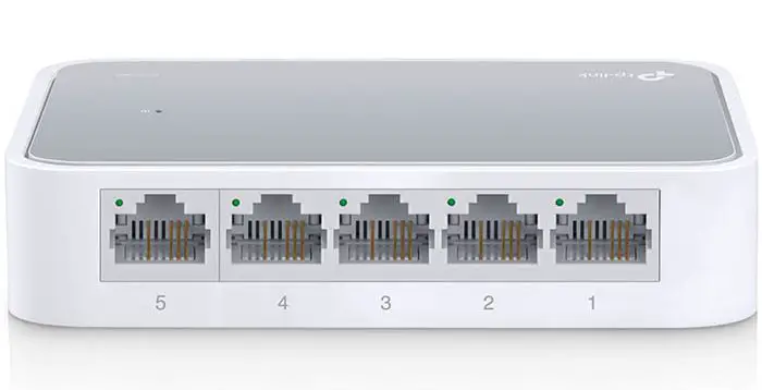 tp-link TL-SF1005D 10-100 Mbps Desktop Switch1