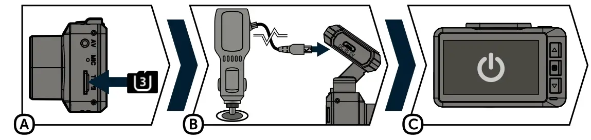 LAMAX Electronics T10 4K GPS - SETTING UP