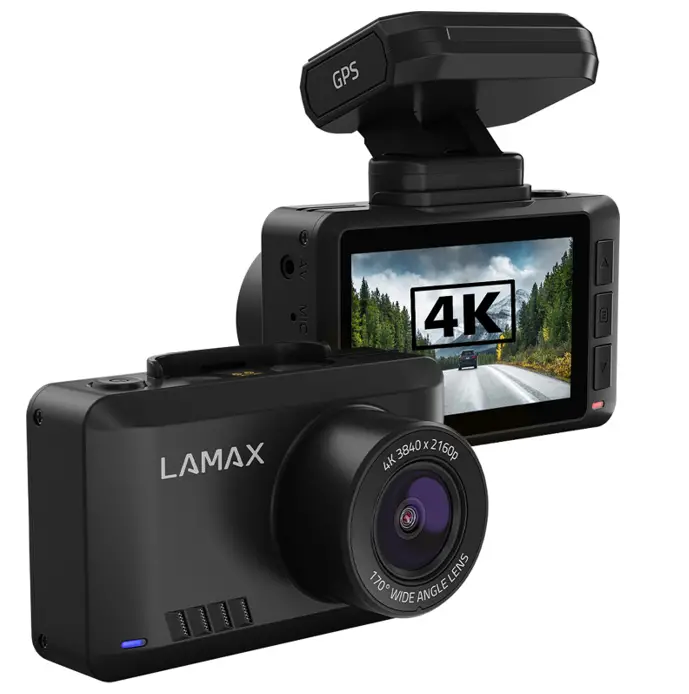 LAMAX Electronics T10 4K GPS - cemera