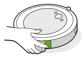 iRobot Roomba i1 Wi Fi Connected Robot vacuum Cleaner - Emptying the Bin