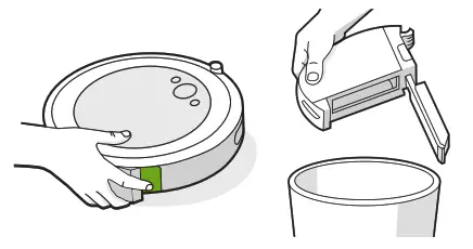 iRobot Roomba i1 Wi Fi Connected Robot vacuum Cleaner - Full Bin Sensors