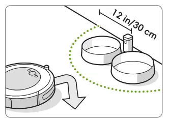 iRobot Roomba i1 Wi Fi Connected Robot vacuum Cleaner - Halo Mode
