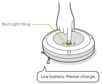 iRobot Roomba i1 Wi Fi Connected Robot vacuum Cleaner - Troubleshooting