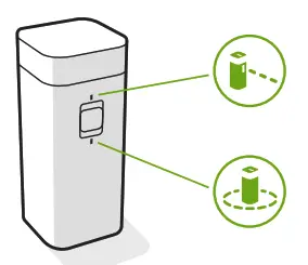 iRobot Roomba i1 Wi Fi Connected Robot vacuum Cleaner - between cleanings