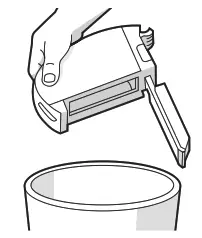 iRobot Roomba i1 Wi Fi Connected Robot vacuum Cleaner - empty bin 1