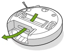 iRobot Roomba i1 Wi Fi Connected Robot vacuum Cleaner - reinstall the brush