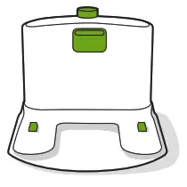 iRobot Roomba i1 Wi Fi Connected Robot vacuum Cleaner - sensor opening