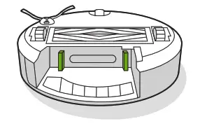 iRobot Roomba i1 Wi Fi Connected Robot vacuum Cleaner - with a clean
