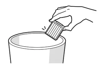 iRobot Roomba i1 Wi Fi Connected Robot vacuum Cleaner - your rubbish