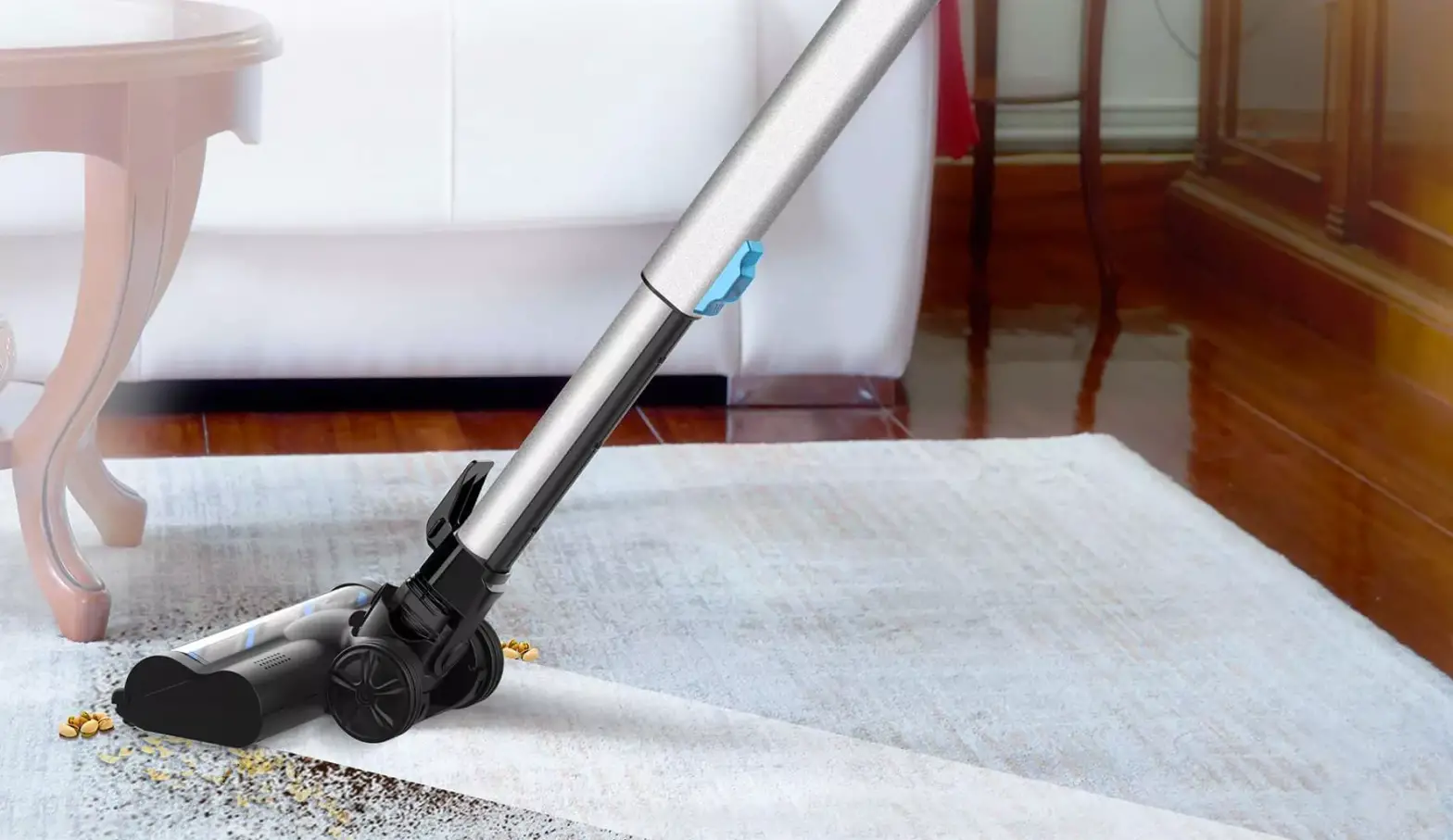 Inse S670 Cordless Stick Vacuum Cleaner User Manual