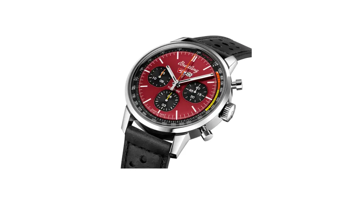 Breitling A253101a1l1x1 Top Time Mustang Stainless Steel Watch Instruction Manual