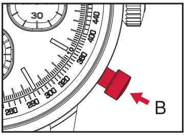 BREITLING A253101A1L1X1 Top Time Mustang Stainless Steel Watch - MEASURING 2