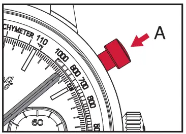 BREITLING A253101A1L1X1 Top Time Mustang Stainless Steel Watch - MEASURING