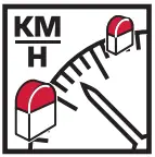 BREITLING A253101A1L1X1 Top Time Mustang Stainless Steel Watch - USING THE TACHOMETER