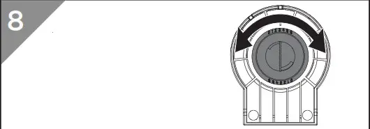 BRISTAN GLL RAPSNK3 SF C Gallery Rapid Boiling 3 in 1 ScaleFilter Sink Mixer Chrome- Installation 3