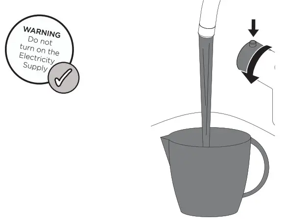 BRISTAN GLL RAPSNK3 SF C Gallery Rapid Boiling 3 in 1 ScaleFilter Sink Mixer Chrome- Prime the Filter