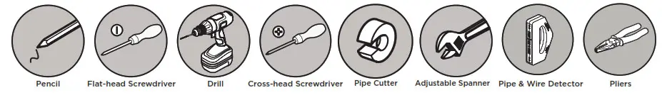 BRISTAN GLL RAPSNK3 SF C Gallery Rapid Boiling 3 in 1 ScaleFilter Sink Mixer Chrome- Tools