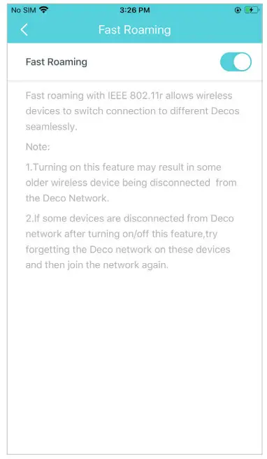 tp link M5V32 AC1300 Whole Home Mesh Wi Fi System - figure 33