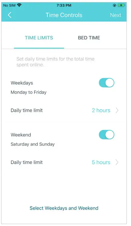 tp link M5V32 AC1300 Whole Home Mesh Wi Fi System - figure 4