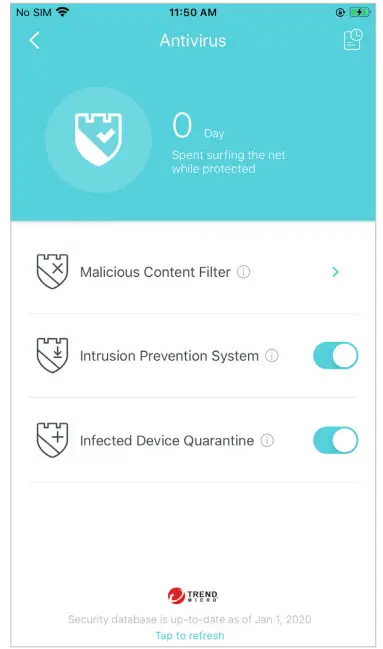 tp link M5V32 AC1300 Whole Home Mesh Wi Fi System - figure 6