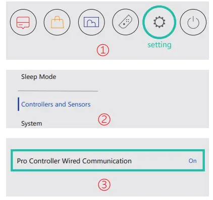 Shenzhen Heng Te Bi Technology HD6500 video game controller - Precautions