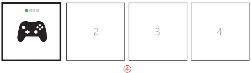 Shenzhen Heng Te Bi Technology HD6500 video game controller - With Bluetooth3