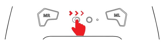 Shenzhen Heng Te Bi Technology HD6500 video game controller - method