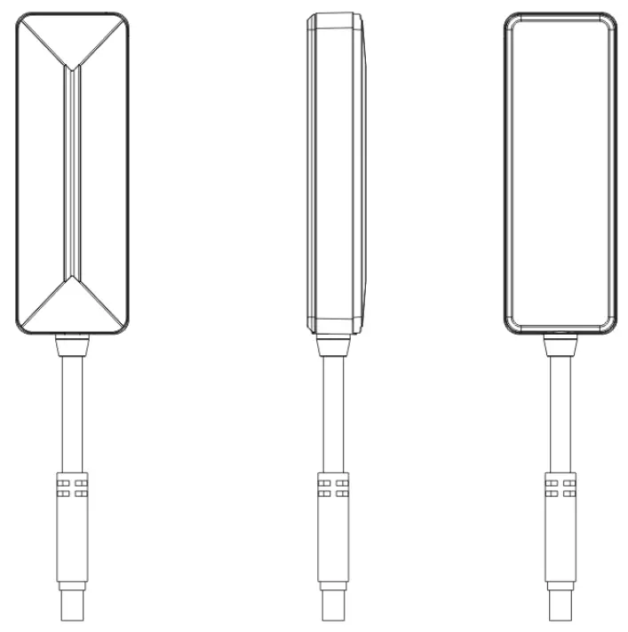 Powunity LK710 D2 01 Mini GPS Tracker Car Vibration Alarm