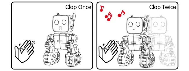 Clap Once or Twice