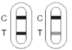 JusChek SARS CoV 2 Antigen Rapid Test - READING THE RESULTS