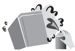 Panasonic NR TV341B Refrigerator - cleaning