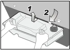 Panasonic NR TV341B Refrigerator - pan