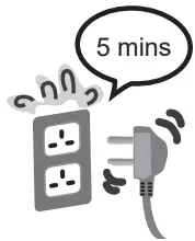 Panasonic NR TV341B Refrigerator - using