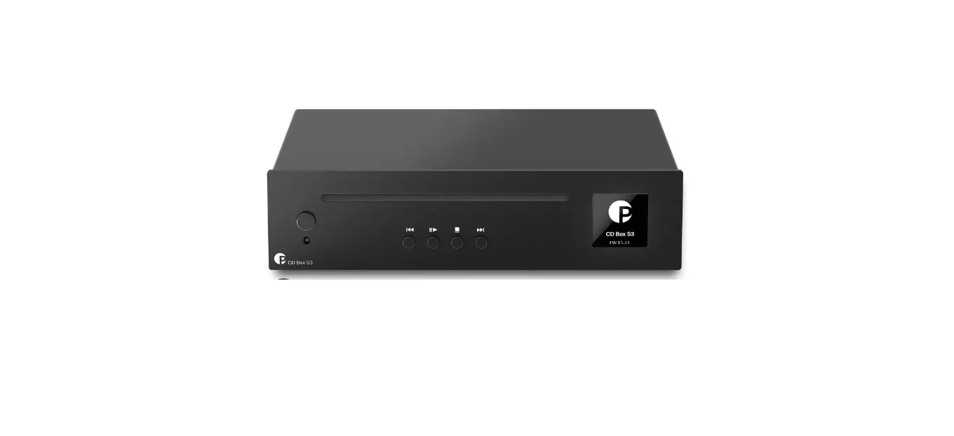 Pro-ject Cd-box-s3 Ultra Compact Cd Player Instructions Pro-ject Cd-box-s3 Ultra Compact Cd Player Instructions
