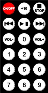 remote button