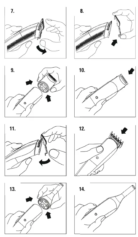 Rubicson 62375 Multitrimmer Set fig-3