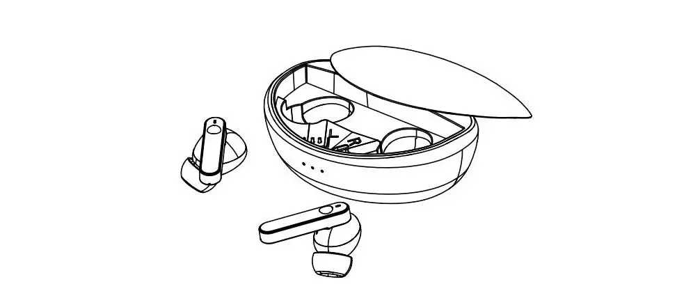 Musictribe Beh-tbudsw T-buds High-fidelity True Wireless Stereo Earbuds With Bluetooth And Active Noise Cancellation User Guide Musictribe Beh-tbudsw T-buds High-fidelity True Wireless Stereo Earbuds With Bluetooth And Active Noise Cancellation User Guide