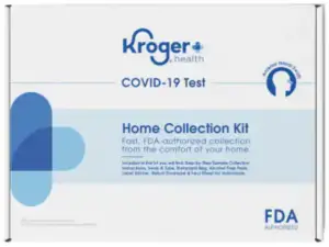 Kroger 0086000529541 COVID-19 Test Home Collection Kit