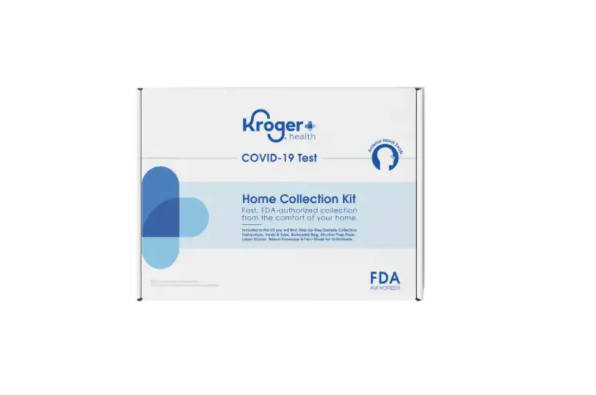 Kroger 0086000529541 Covid-19 Test Home Collection Kit Instruction Manual Kroger 0086000529541 Covid-19 Test Home Collection Kit Instruction Manual