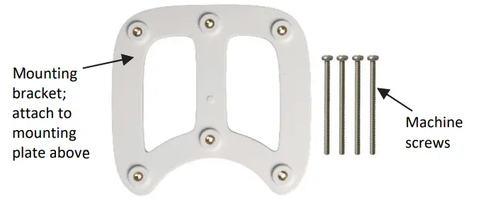 CX5000 Gateway and Onset InTemp Data Loggers - Mounting