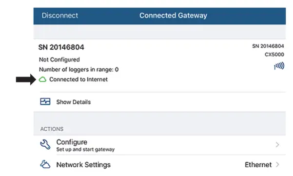 CX5000 Gateway and Onset InTemp Data Loggers - automatically