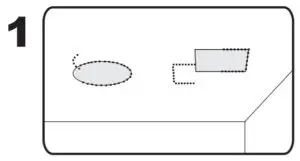 V-TAC VT-888 LED Premium Panel - DIAGRAM 1