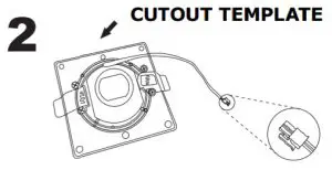 V-TAC VT-888 LED Premium Panel - DIAGRAM 2