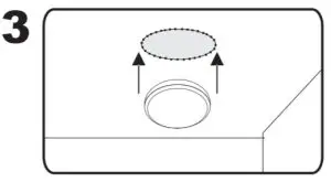 V-TAC VT-888 LED Premium Panel - DIAGRAM 3