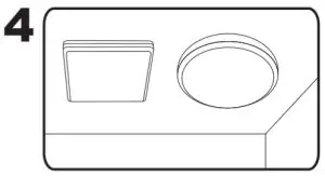 V-TAC VT-888 LED Premium Panel - DIAGRAM 4