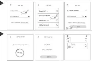 TESY GCV 80 47 24D C22 ECW Electric Water Heater - Аdd Cloud Device via 3